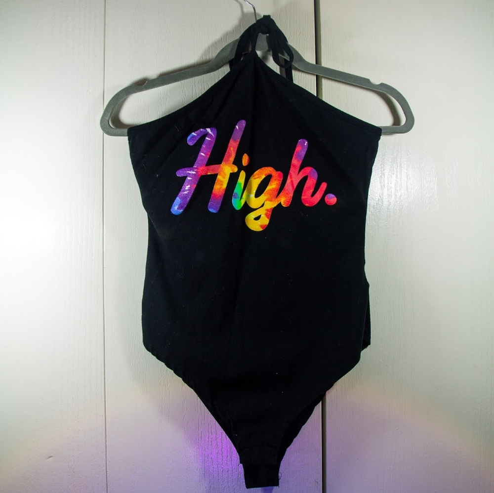"High" Bodysuit